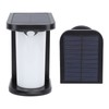 Motion Sensor Outdoor Lights Waterproof 120 Degree Sense Angle Solar