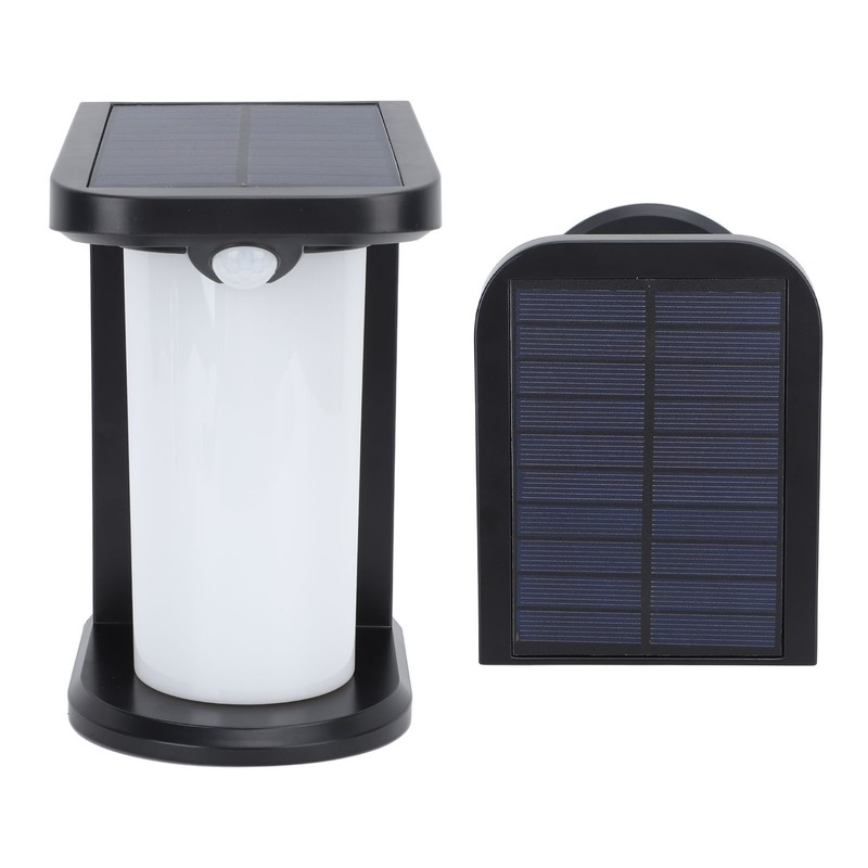 Motion Sensor Outdoor Lights Waterproof 120 Degree Sense Angle Solar