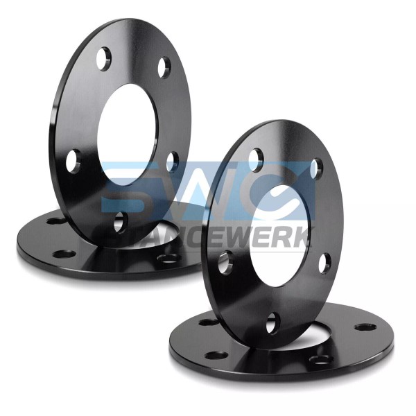 SWE-StanceWerk SWE 4) 5mm Black Wheel Spacers 5x120 For 2010-On
