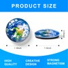 12 Planets Glass Fridge Magnet Star Fridge Magnets Decoration Planetary