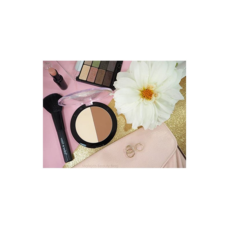 wet n wild Paleta de contorno MegaGlo, Dulce De Leche