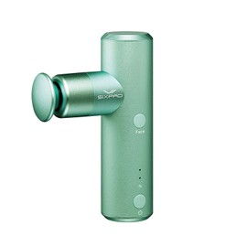 【公式ストア限定】SIXPAD シックスパッド パワーガンポケット グリーン (Power Gun Pocket) ガイドブック付き MTG(エムティージー) [メーカー純正品] 筋膜リリース 軽量 ミニ コンパクト