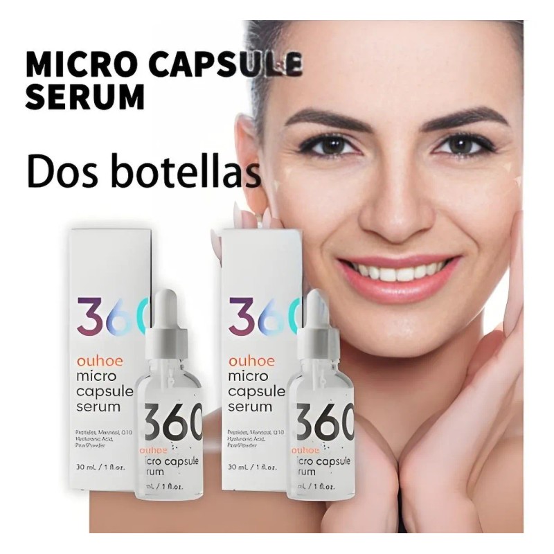 2p Sérum Con Microcápsulas Reafirmantes Y Antienvejecimiento