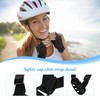 2Pcs Universal Hard Hat Chin Strap Safety Construction Elastic Strap