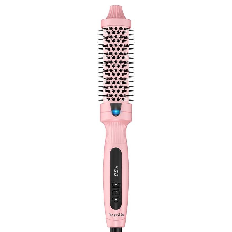 Terviiix Ionic Thermal Brush for Voluminous Style, Non-blowing Heated Round