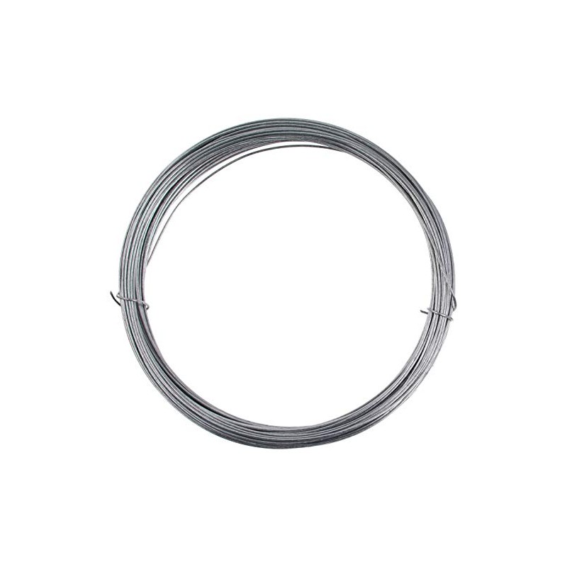 TRUSCO(トラスコ) スチール針金 小巻タイプ 0.55mm×12m TYWS-055