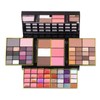 74 Colors Eye Shadow Kit Lip Gloss Eyeshadow Blusher High