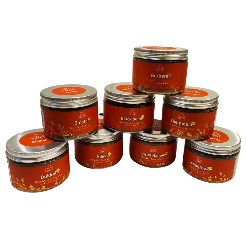 I am the spice Adjika Spice Mix for Middle East
