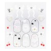 LAMUSE Jewelry MIX Nail Seal LMS-06 (1 Sheet)