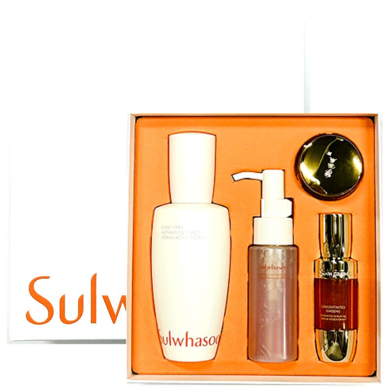 Sulwhasoo 설화수 윤조에센스 6세대 90ml 기획세트 나의 첫 설화수 자음생