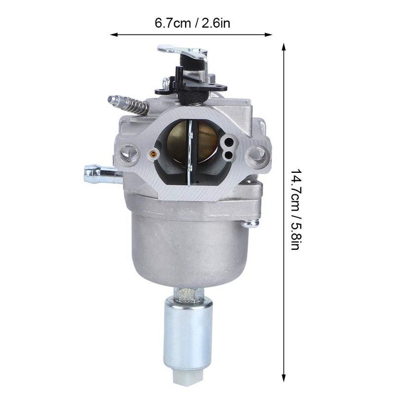 Fdit Garden Nicky Carburettor Garden Lawn Mower Carburettor Replacement for