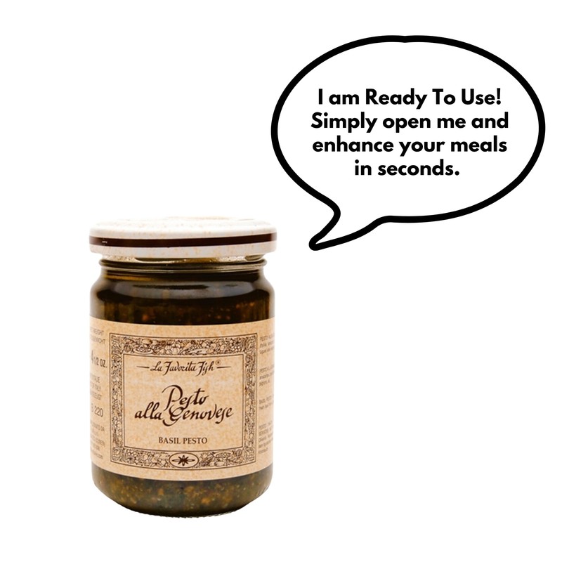 Pesto alla Genovese by La Favorita (130 gram)