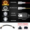 CHUSYYRAY 7" LED Headlamp Headlights & 4'' Fog Lights for