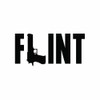 Flint - Michigan - MI - Black - Sticker -