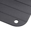 Fast Defrosting Tray Metal Aluminum Fast Thawing Tray Plate Home