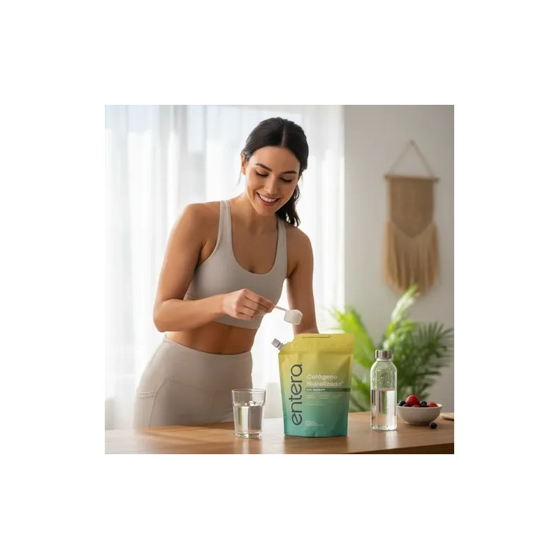 Entera Colágeno Hidrolziado Aox 500 G
