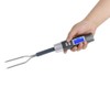 BBQ Fork with Built-in Meat Thermometer - Digital Meat Thermometer