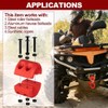 IMCCZONY 4Pcs Winch Stopper Compatible with ATV SUV ORV Cable