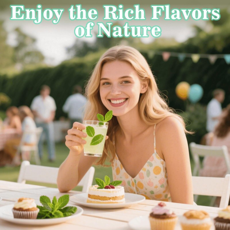 Rylenor 3 oz Peppermint Extract, Pure Mint Extract for Ice