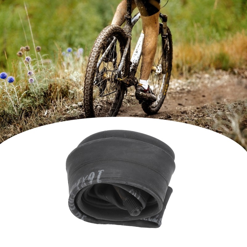 16x1.50‑1.75 Folding Bike Inner Tubes Schrader Valve 16inch Butyl Rubber
