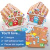 Baker Ross FE937 Gingerbread House Craft Kits - Pack of