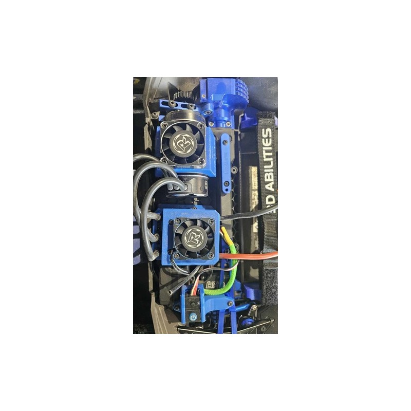 3D Abilities Battery Hold Down Mounts / Straps - Compatible