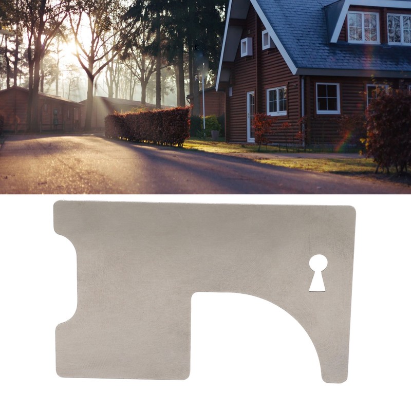 Stainless Steel Firefighting Tool Multifunctional Door Seam Manual Firefighter Hand