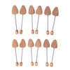 Cedar Elements Women's European Style Shoe Trees - 6 Pack