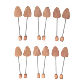 Cedar Elements Women's European Style Shoe Trees - 6 Pack (Medium)