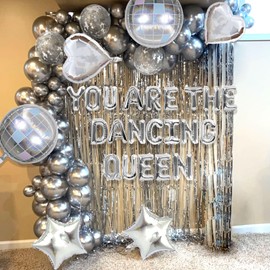 Roaring Good Time You are the Dancing Queen Decoration You are the Dancing Queen Balloons You are the Dancing Queen Banner You are the Dancing Queen Sign 70s Disco Decoration
