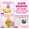 Quick N Brite Heavy Duty Hot Tub Cleaner Kit -