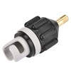 Liyeehao Inflatable Pump Adapter, SUP Pump Adapter, Copper + Rubber