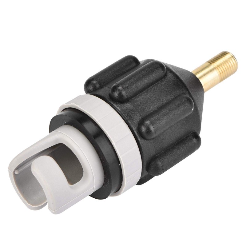 Liyeehao Inflatable Pump Adapter, SUP Pump Adapter, Copper + Rubber