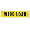 VULCAN Wide Load Banner with Heavy Duty Metal Hooks -