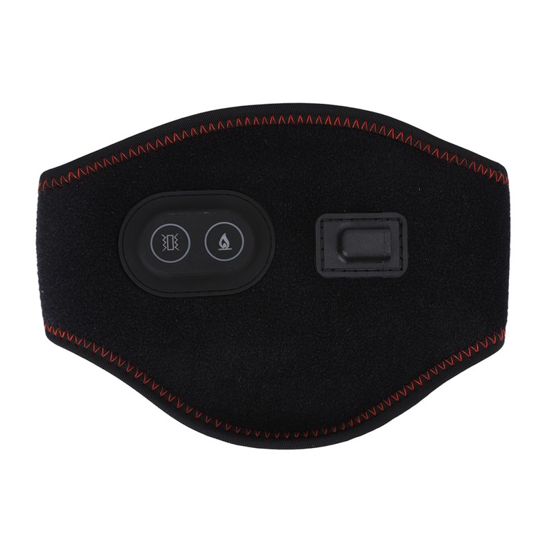 USB Heated Neck Wrap Vibration 3 Gear Temperature Control Electric