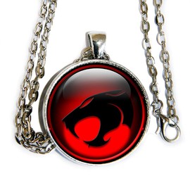 Thunder cats inspired pendant necklace