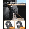 Xuenair Purse Hook for Car - Foldable Headrest Hooks, Soft