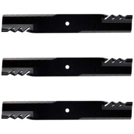 For Toro Toro 60" Cut Gator G6 Mulching Mower Blades 105-7715, Oregon 396-740(3)