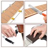 Guitar Luthier Fret Repairing Maintenance Setup Tool Kit with Guitar