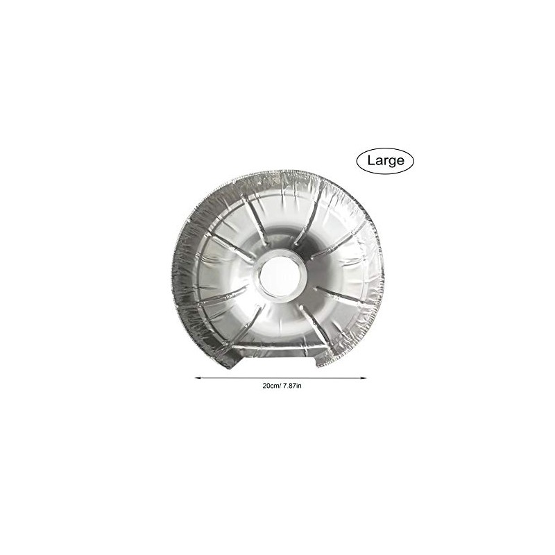 16 pcs - Electric Stovetop Aluminum Foil Burner Liners -