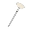 Face Mask Fan Brush, Flat Face Mask Brush, Soft Foaming