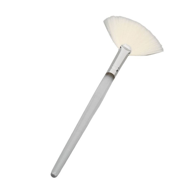 Face Mask Fan Brush, Flat Face Mask Brush, Soft Foaming