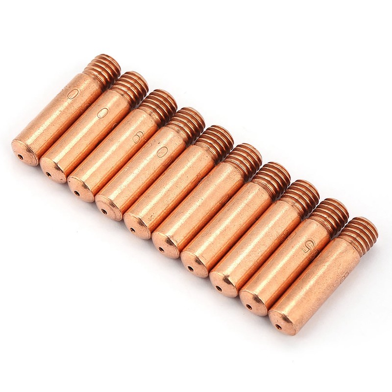 14 pcs/set Nozzle Diffuser Tip Kit for Tweco MIG Welding