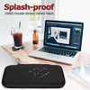 Ginsco 2025 New Laptop Case for MacBook Air 13-inch, Hard