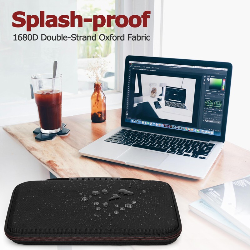 Ginsco 2025 New Laptop Case for MacBook Air 13-inch, Hard