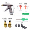 AVETUL Motorcycle Tire Plugger Repaire Tool Kit Tubeless Vacuum Tyre