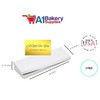 A1 Bakery Supplies 4pack Mens Tie/Socks White Gift Wrap Packaging