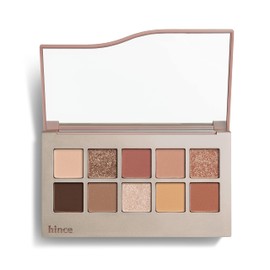 hince new depth eyeshadow palette (NEW BEGINNING)
