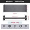 Segbeauty Stone Drying Tray, Water Absorbing Diatomite Tray with Handle