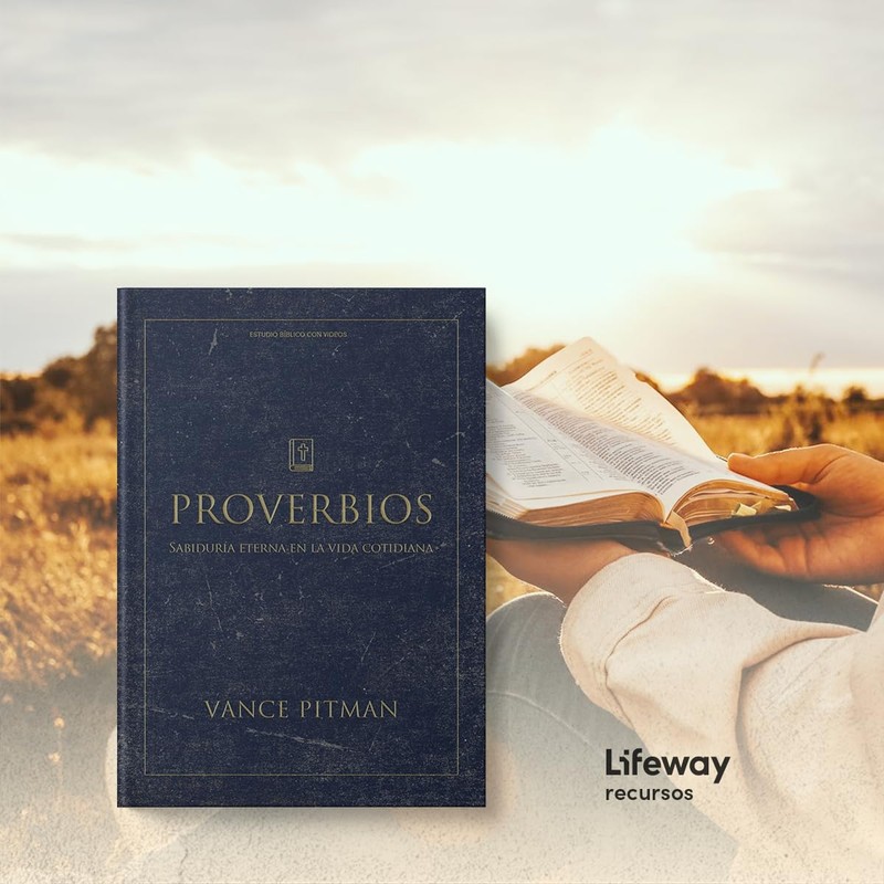 Proverbios - Estudio bíblico / Proverbs - Bible Study Book